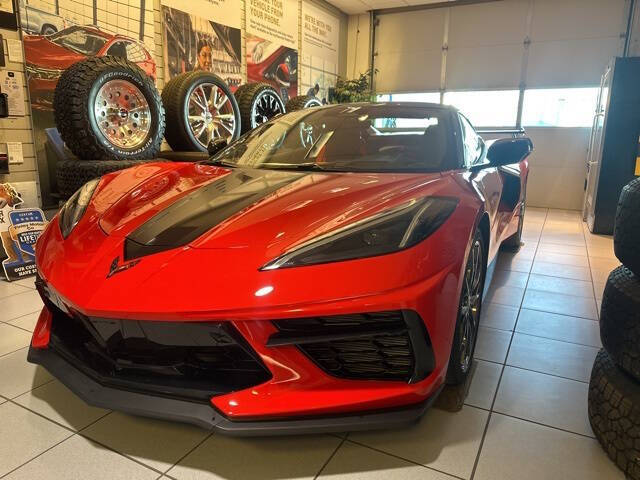 2025 Chevrolet Corvette for sale at Finley Motors in Finley ND