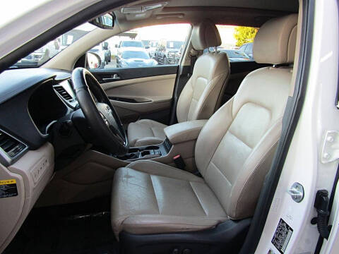 2016 Hyundai Tucson Limited