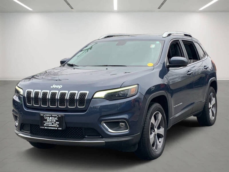2020 Jeep Cherokee Limited