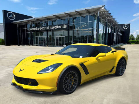2019 Chevrolet Corvette for sale at PHIL SMITH AUTOMOTIVE GROUP - MERCEDES BENZ OF FAYETTEVILLE in Fayetteville NC