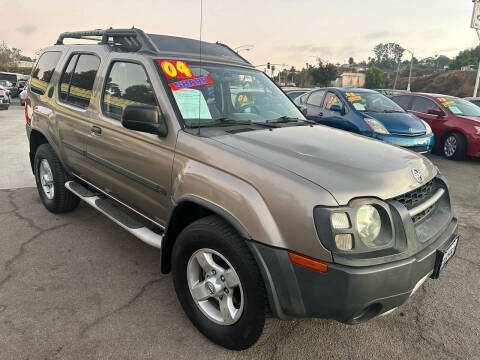 2004 Nissan Xterra for sale at 1 NATION AUTO GROUP in Vista CA