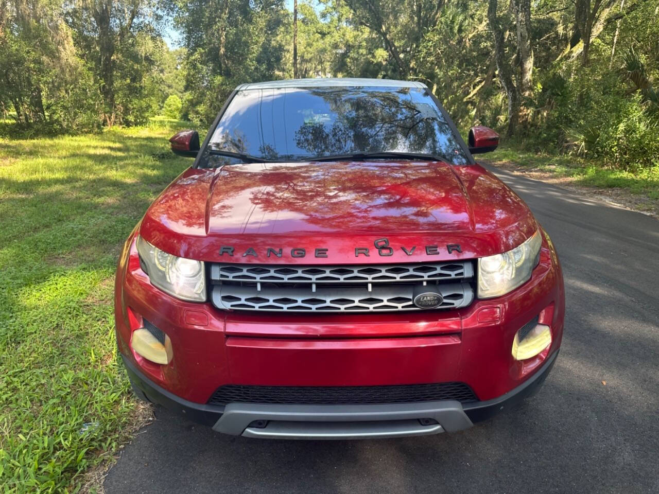 2014 Land Rover Range Rover Evoque for sale at SOUTHERN AUTO WHOLESALERS in Deland, FL