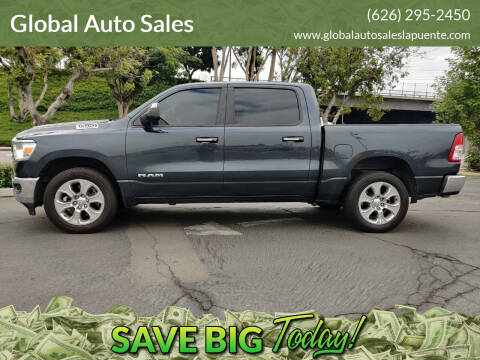 2020 RAM 1500 for sale at Global Auto Sales in La Puente CA