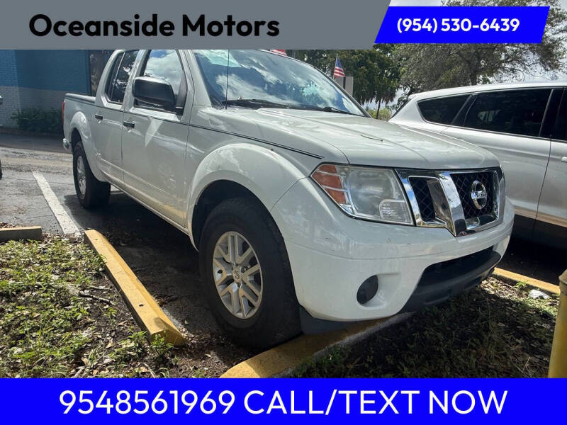 2017 Nissan Frontier SV