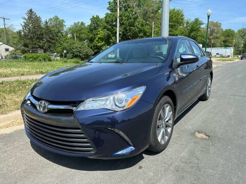 2017 Toyota Camry for sale at ONG Auto in Farmington MN