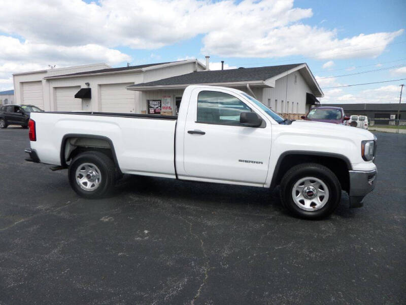 2016 GMC Sierra 1500