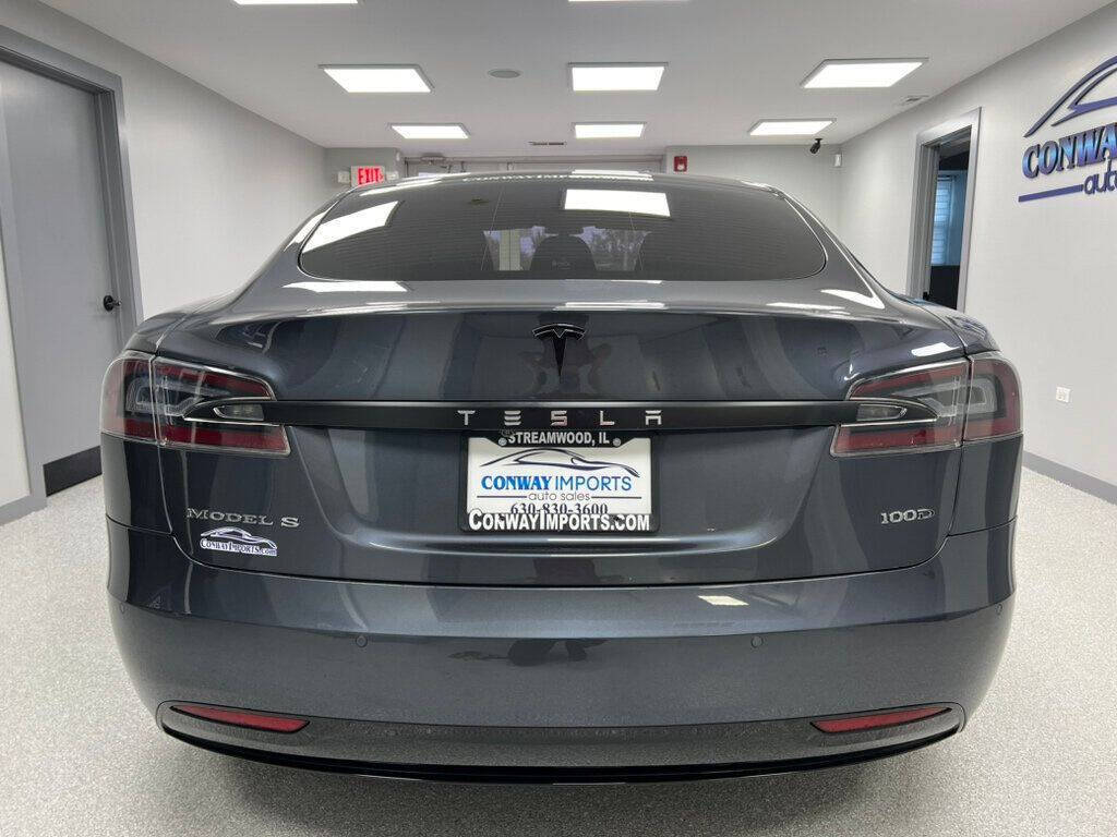 2017 Tesla Model S for sale at Conway Imports in   Streamwood, IL