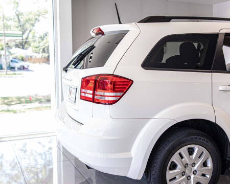 2018 Dodge Journey SE