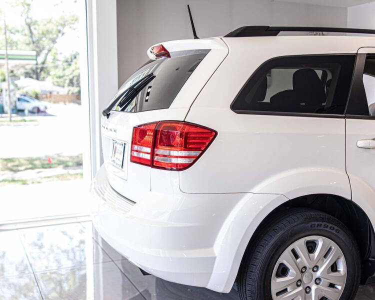2018 Dodge Journey SE