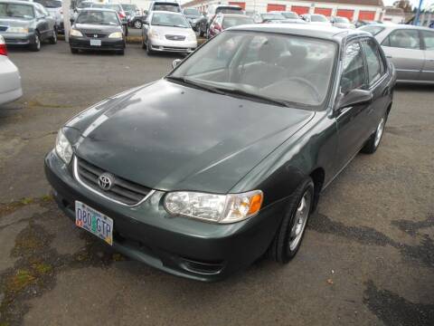 2002 Toyota Corolla for sale at Family Auto Network in Portland OR