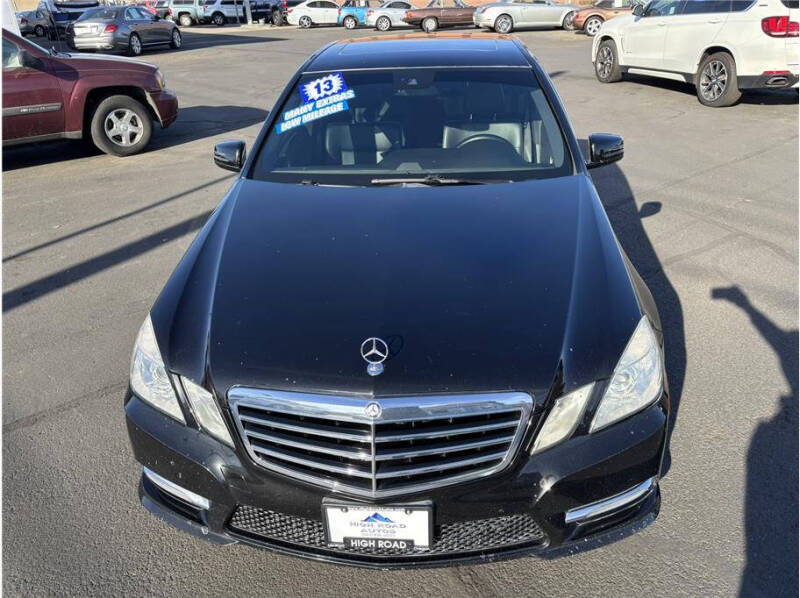 2013 Mercedes-Benz E-Class
