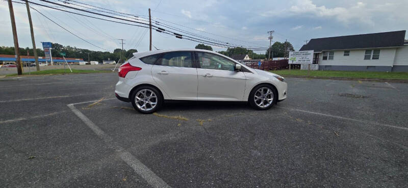 2014 Ford Focus Titanium