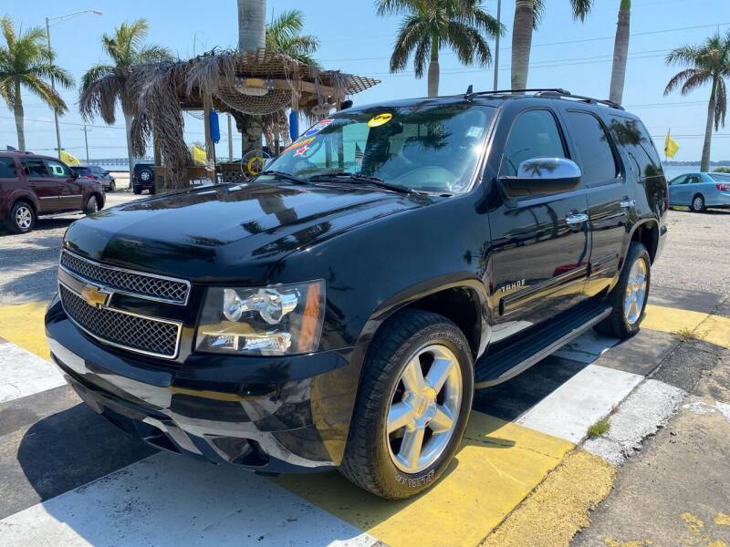 2012 Chevrolet Tahoe for sale at D&S Auto Sales, Inc in Melbourne FL