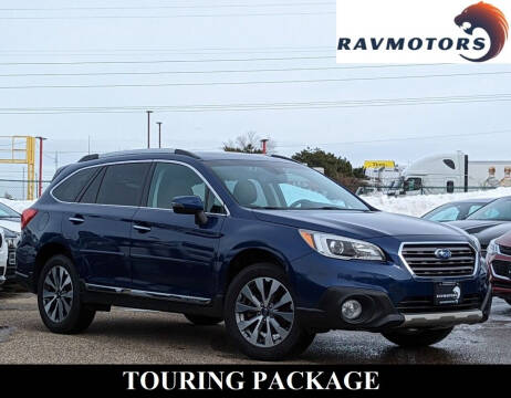 2017 Subaru Outback for sale at RAVMOTORS- Burnsville in Burnsville MN