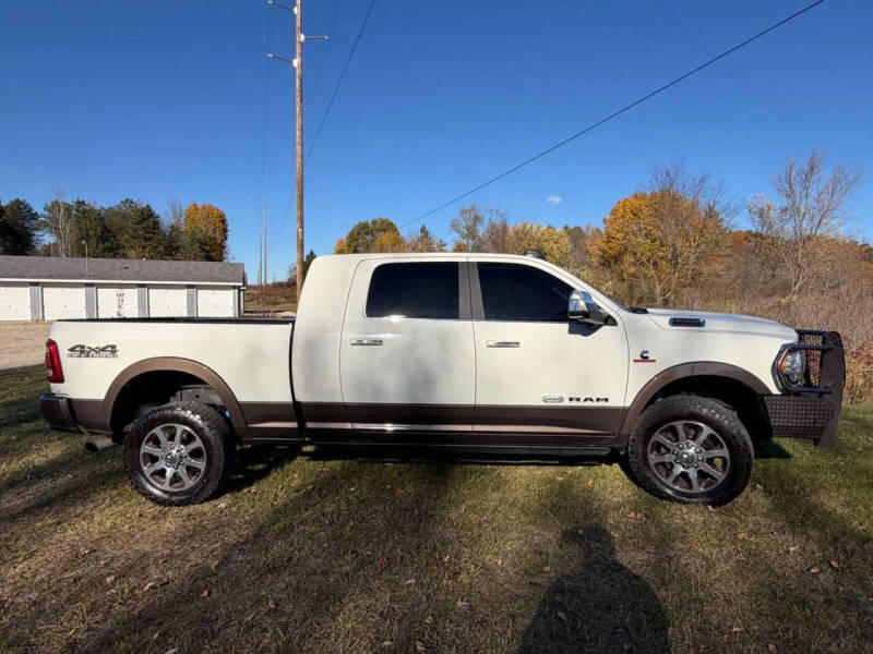 2020 RAM 2500 Laramie Longhorn