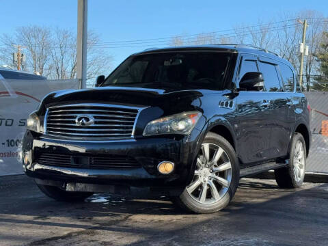 2014 Infiniti QX80