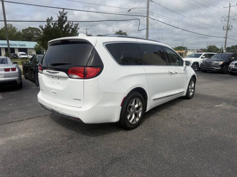 2017 Chrysler Pacifica Limited
