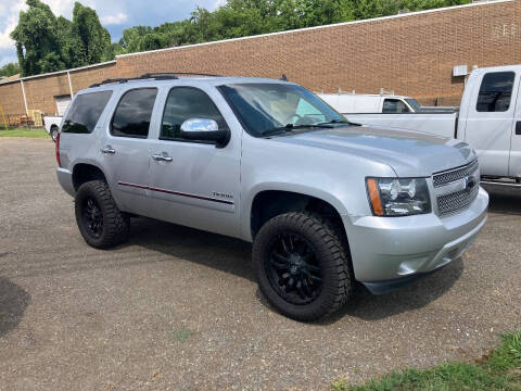 2013 Chevrolet Tahoe for sale at Clayton Auto Sales in Winston-Salem NC