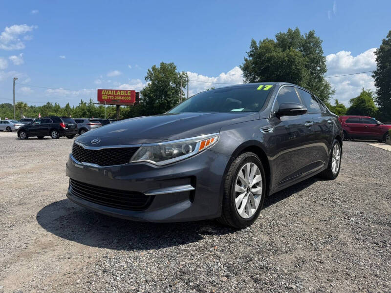 2017 Kia Optima LX