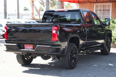 2025 Chevrolet Silverado 2500HD
