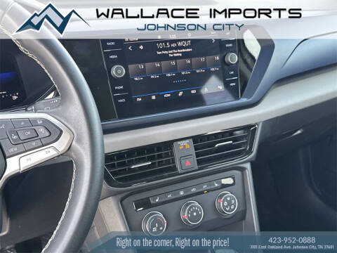 2022 Volkswagen Taos SE 4Motion