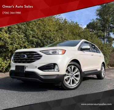 2019 Ford Edge for sale at Omar's Auto Sales in Martinez GA