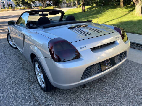 2000 Toyota MR2 Spyder