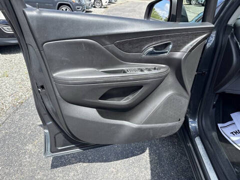2016 Buick Encore Leather