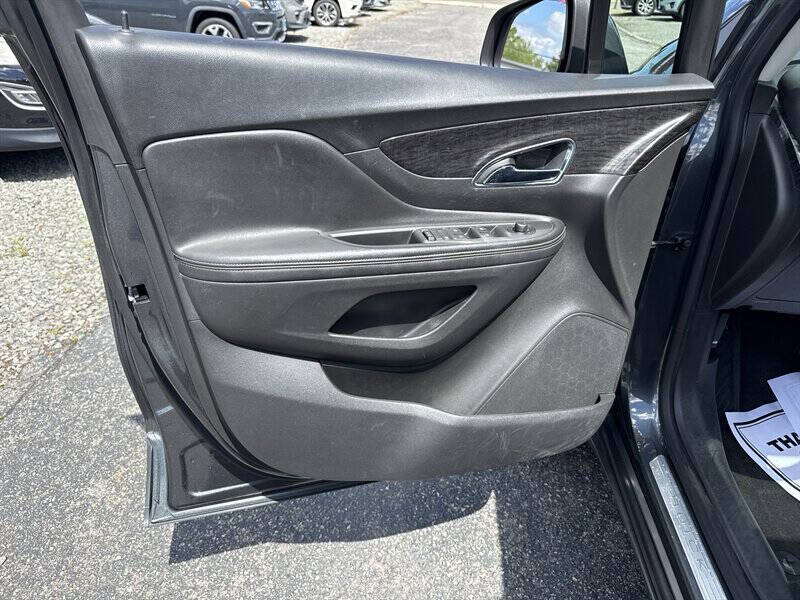 2016 Buick Encore Leather