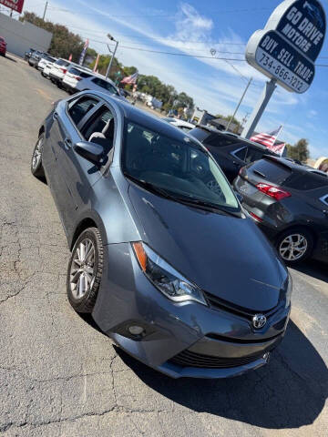 2015 Toyota Corolla LE Plus