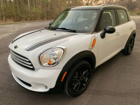 2012 MINI Cooper Countryman for sale at Vehicle Xchange in Cartersville GA