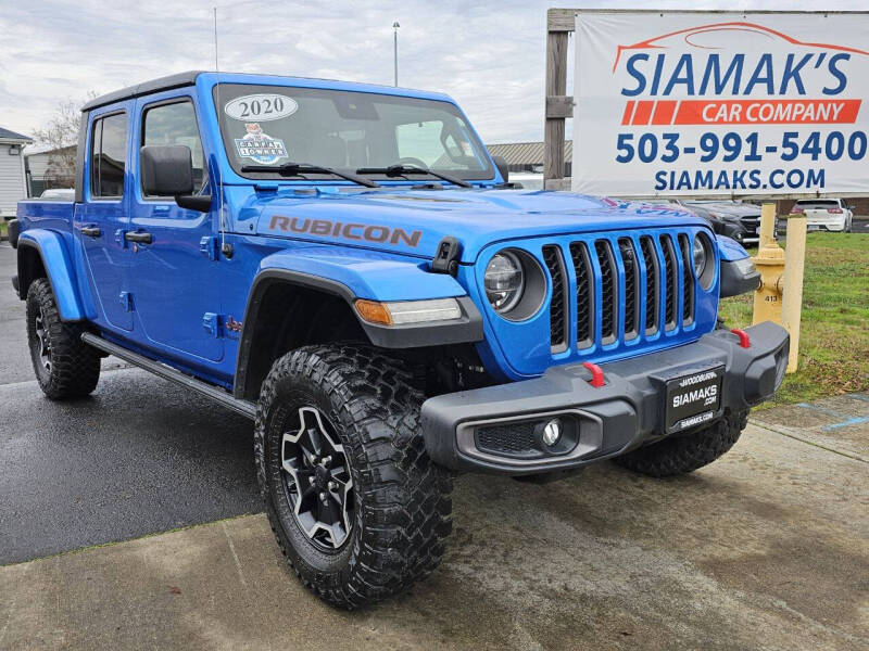 2020 Jeep Gladiator for sale at Woodburn Trailers in Woodburn OR