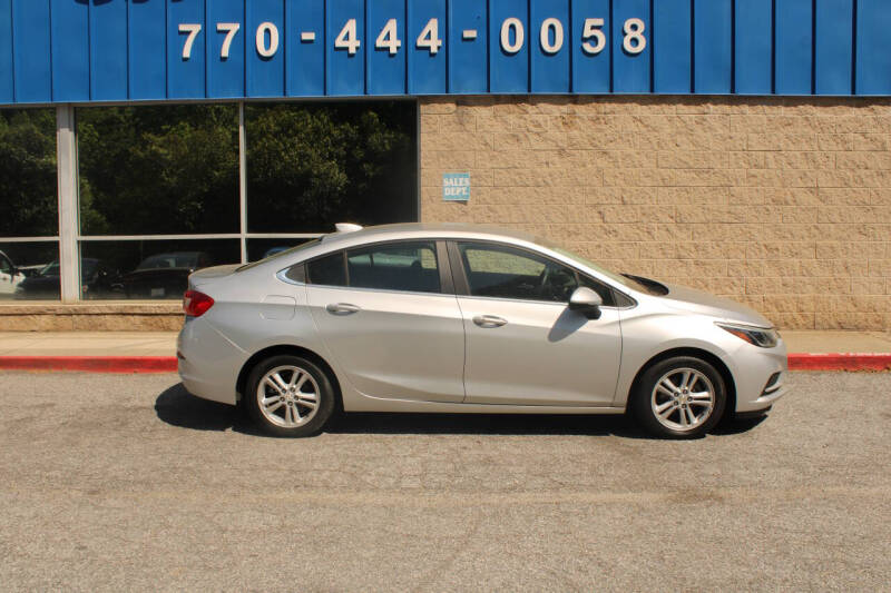 2017 Chevrolet Cruze LT Auto