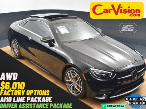 2022 Mercedes-Benz E-Class for sale at Car Vision of Trooper in Norristown PA