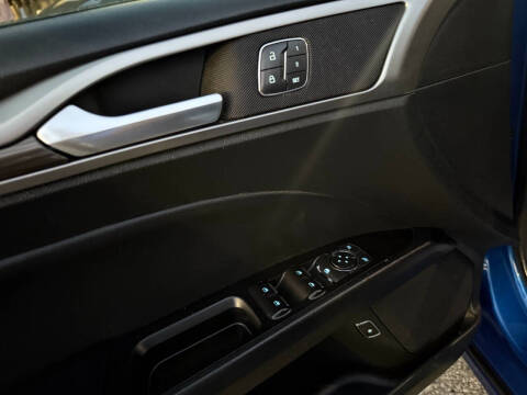 2018 Ford Fusion Energi SE Luxury