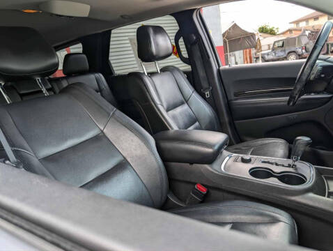 2011 Dodge Durango Crew Lux