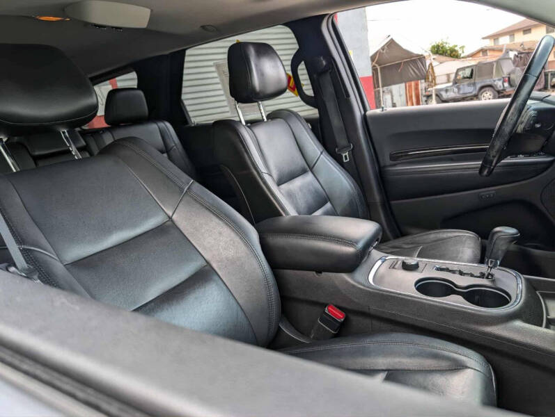 2011 Dodge Durango Crew Lux