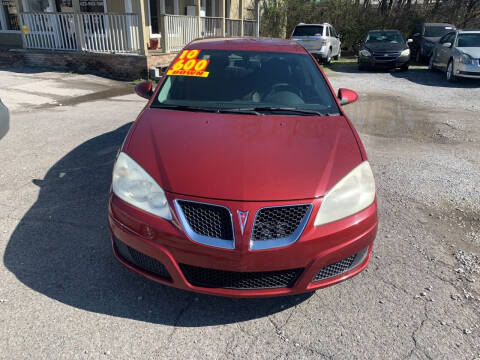 2010 Pontiac G6 for sale at Rent To Own Cars & Sales Group Inc in Chattanooga TN