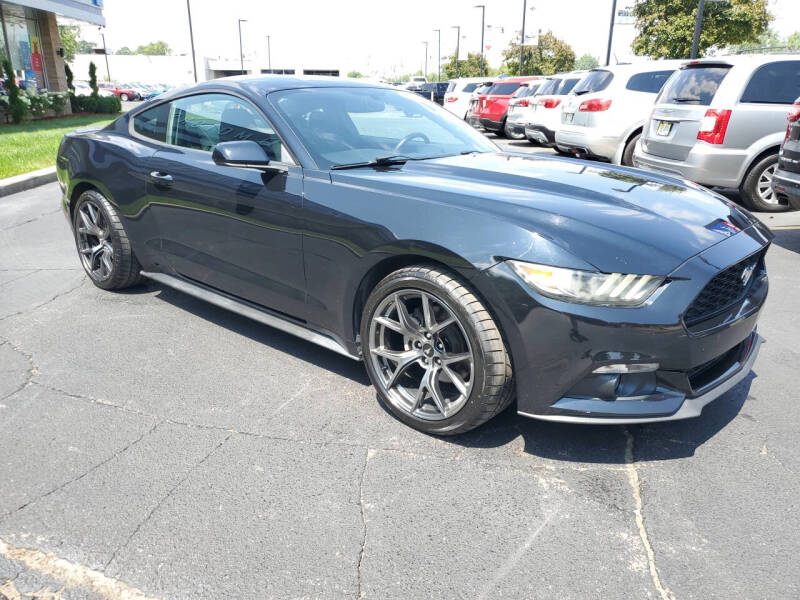 2017 Ford Mustang
