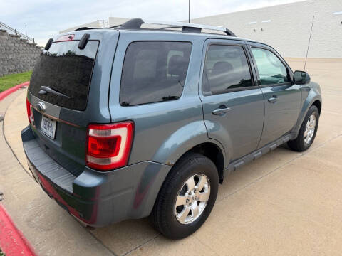 2012 Ford Escape Limited