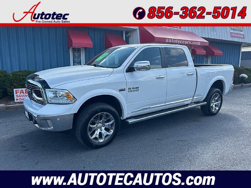 2018 RAM 1500 for sale at Autotec Auto Sales in Vineland NJ