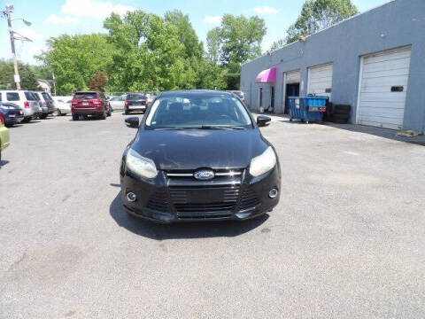 2012 Ford Focus Titanium