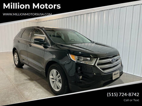 2016 Ford Edge for sale at Million Motors in Adel IA