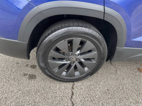 2022 Volkswagen Taos S 4Motion