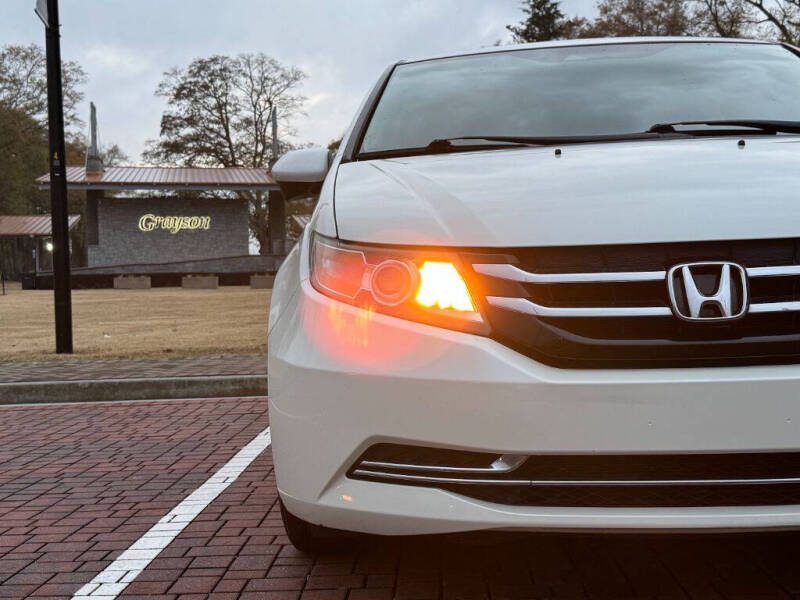 2017 Honda Odyssey EX-L