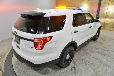 2017 Ford Explorer Police Interceptor Utility