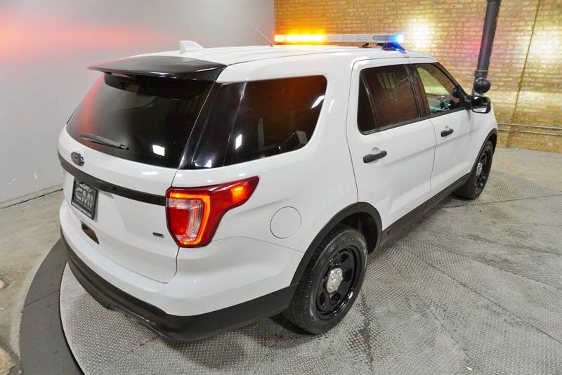 2017 Ford Explorer Police Interceptor Utility