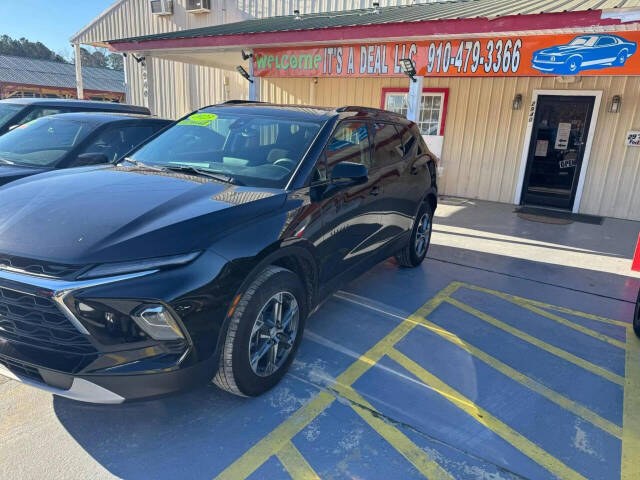 2023 Chevrolet Blazer for sale at Its A Deal LLC in Raeford, NC