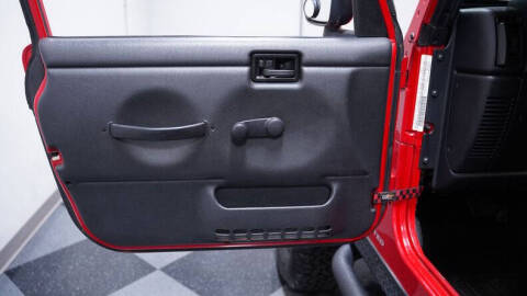 2005 Jeep Wrangler Unlimited Rubicon