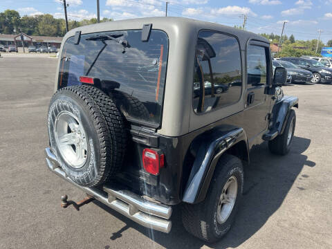 2004 Jeep Wrangler Sahara